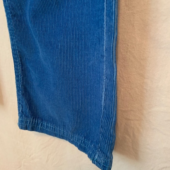 GAP Boys Cobalt Blue 5 Pocket Corduroy Size 14 - Picture 4 of 9